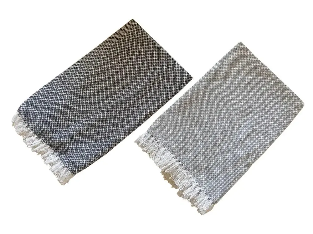 Lushomes Super-Soft Bath Towel Combo (Pack of 2)