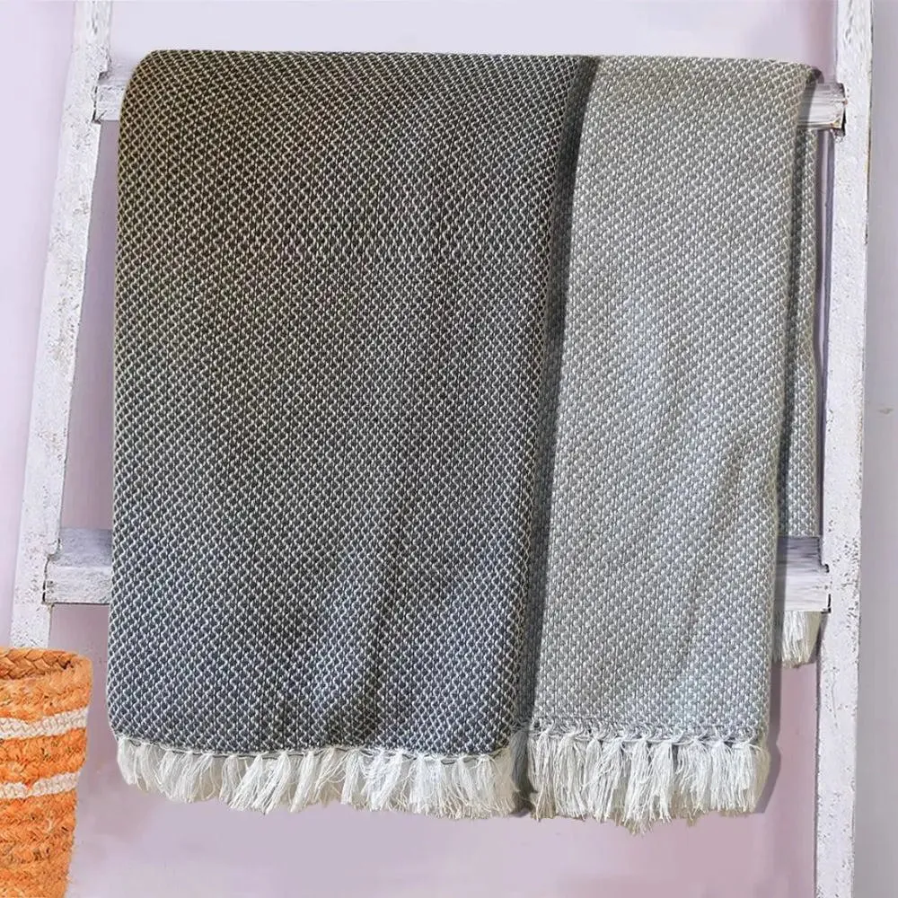 Lushomes Super-Soft Bath Towel Combo (Pack of 2)