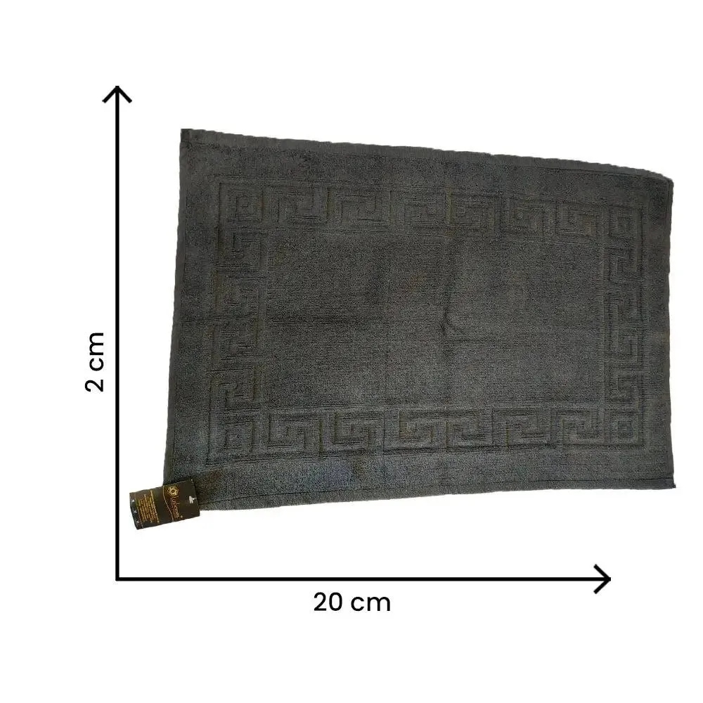 Lushomes Super-Soft Terry Cotton Spa Bathmat
