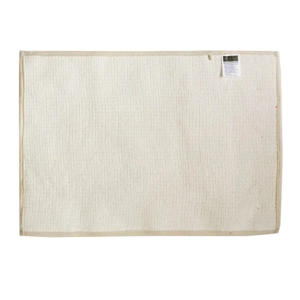 Lushomes Synthetic Bathmat with Non-Slip Backing (2200 GSM)