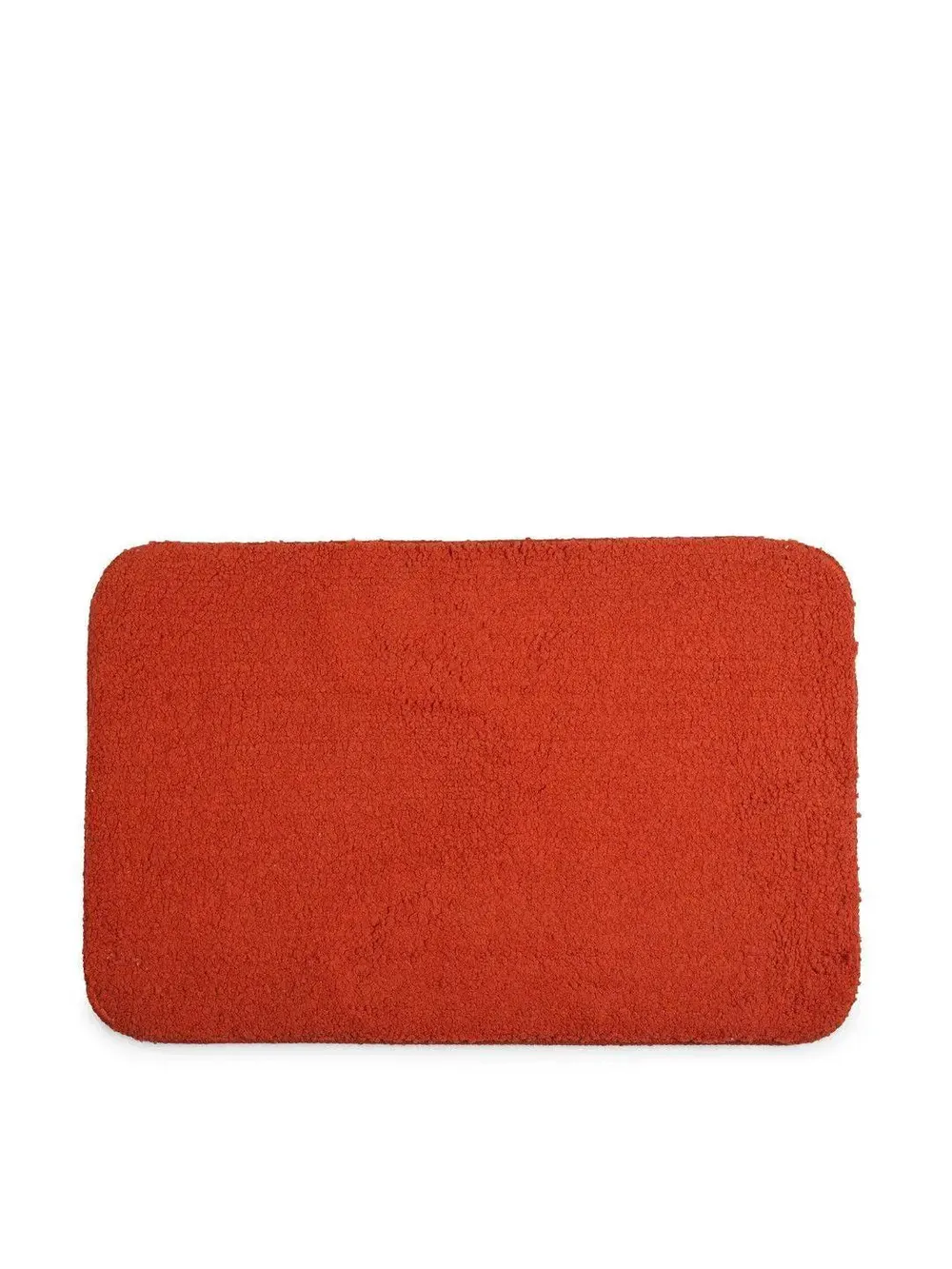 Lushomes Tan Fluffy 1800 GSM Bathroom Rug