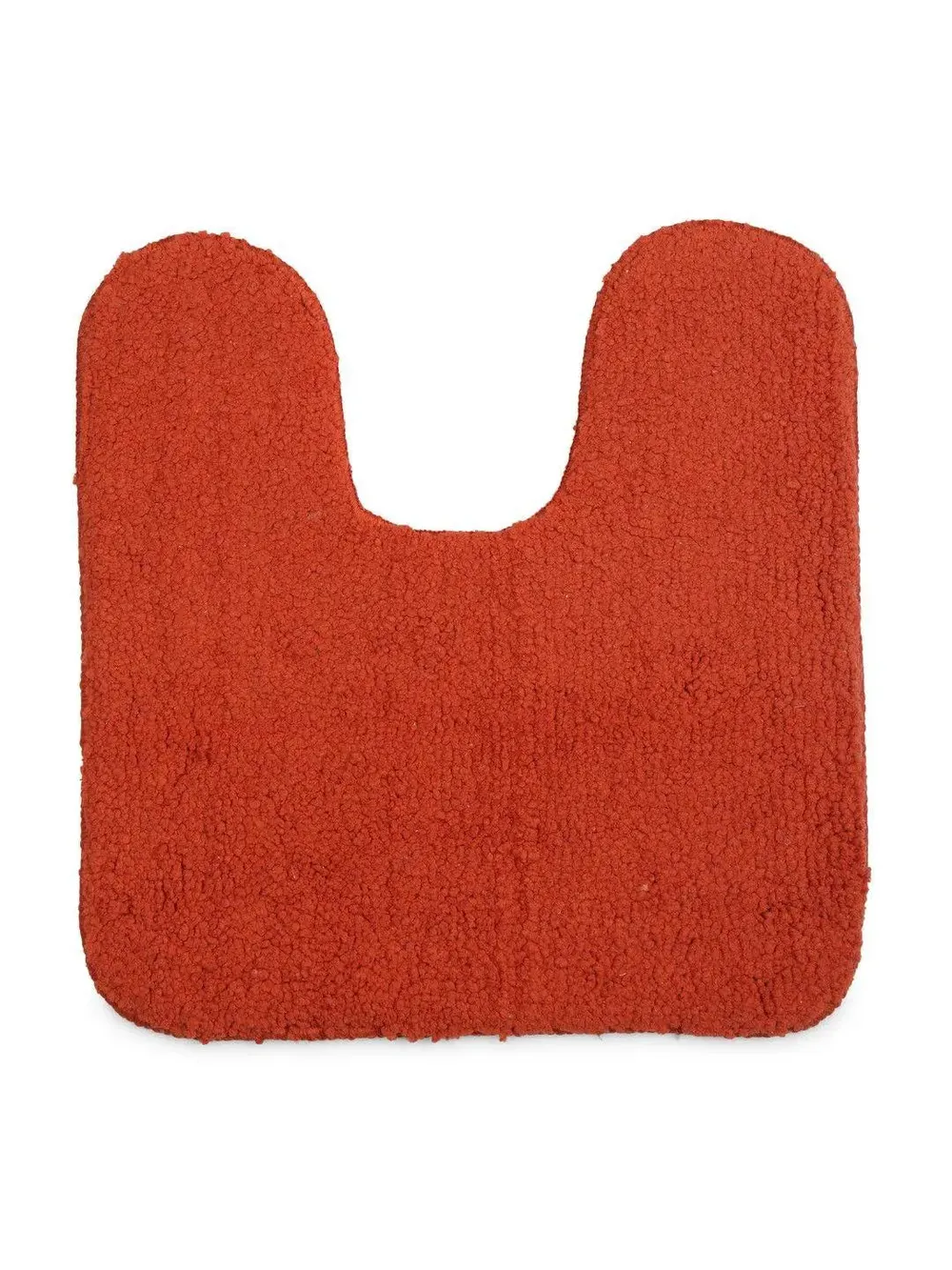 Lushomes Tan Fluffy 1800 GSM Bathroom Rug