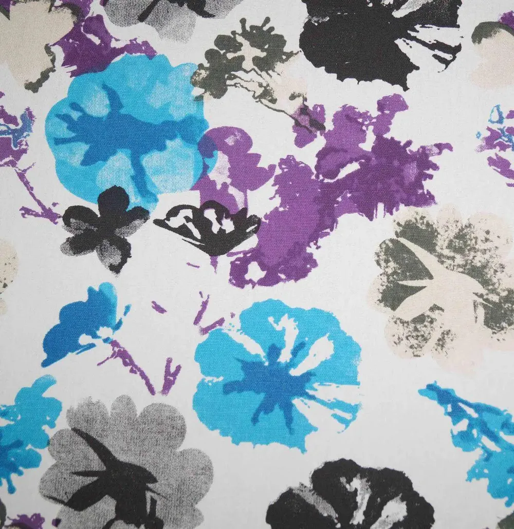 Lushomes Watercolor Printed 8 Seater Table Linen Set (Pack of 10)