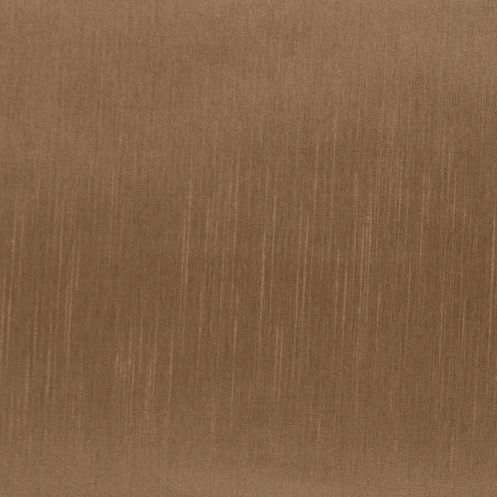 Lushomes Window Curtain with Polyester Lining (Brown)