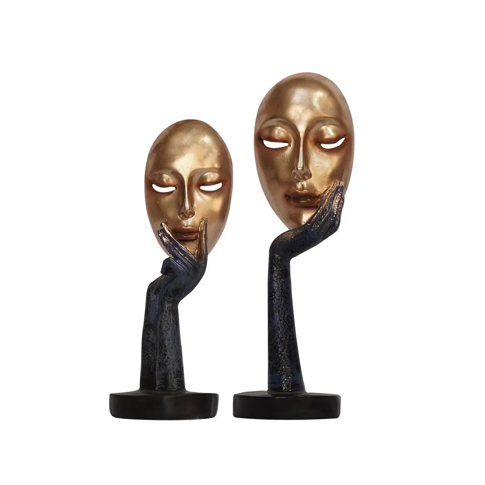 Luxe Philosoper Table Accent - set of 2