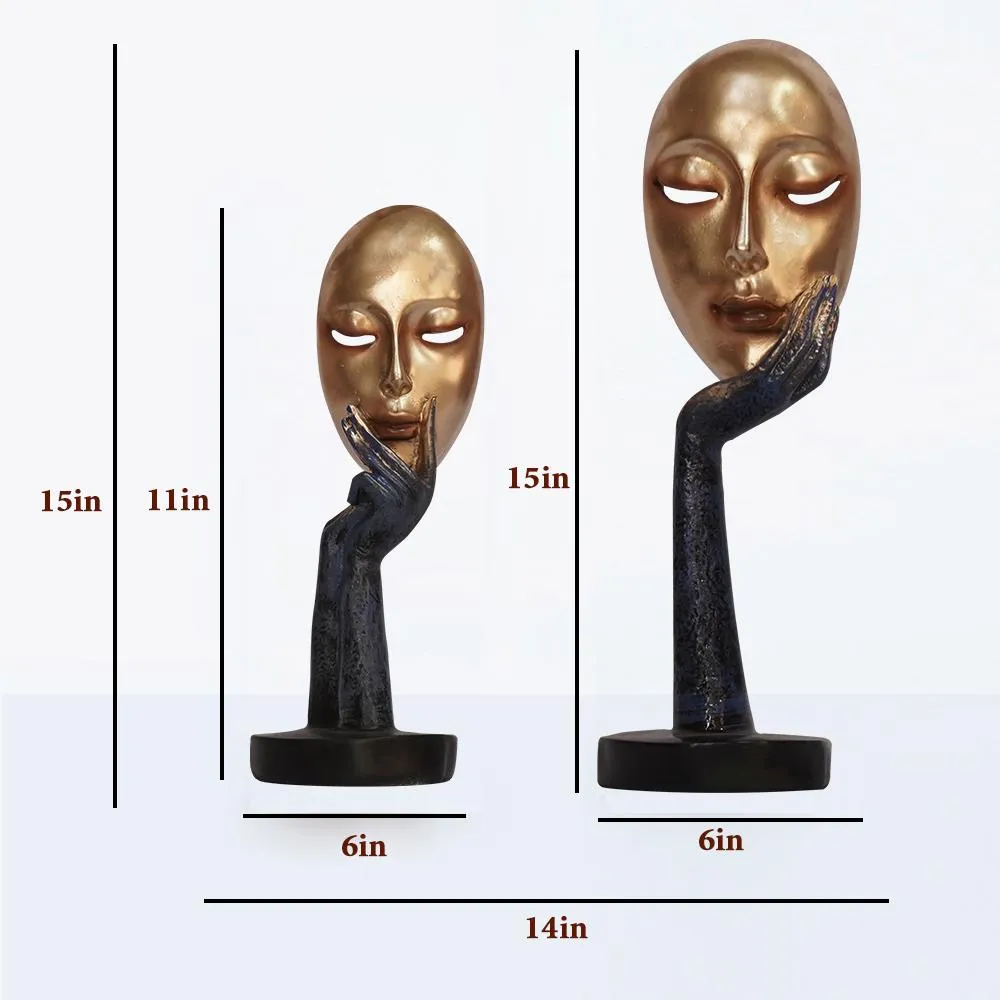 Luxe Philosoper Table Accent - set of 2