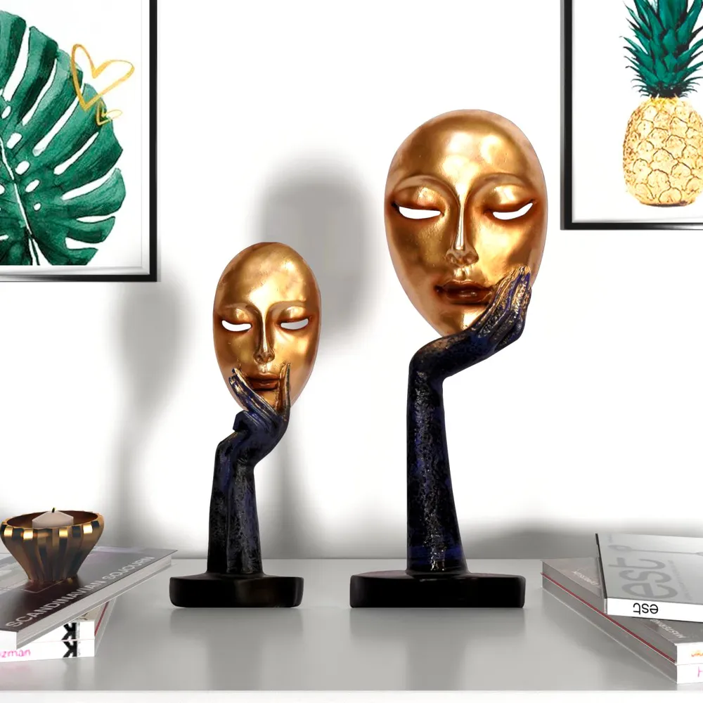Luxe Philosoper Table Accent - set of 2