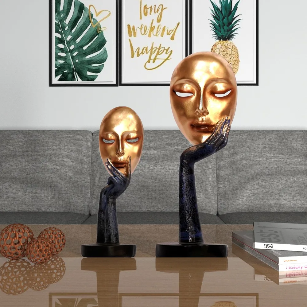 Luxe Philosoper Table Accent - set of 2