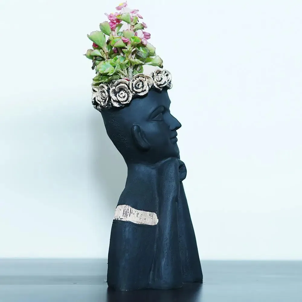 Luxe Roman Lady Face Planter- Set of 2