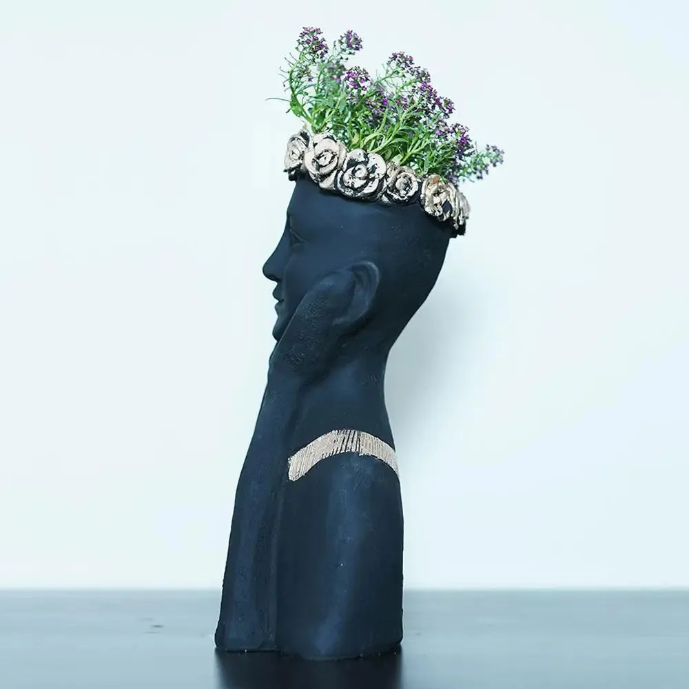 Luxe Roman Lady Face Planter- Set of 2