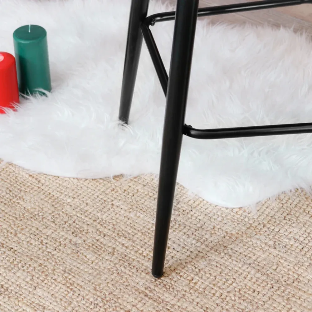 Luxurious Comfy Green Velvet Bar Chair / Long Chair Single Chair