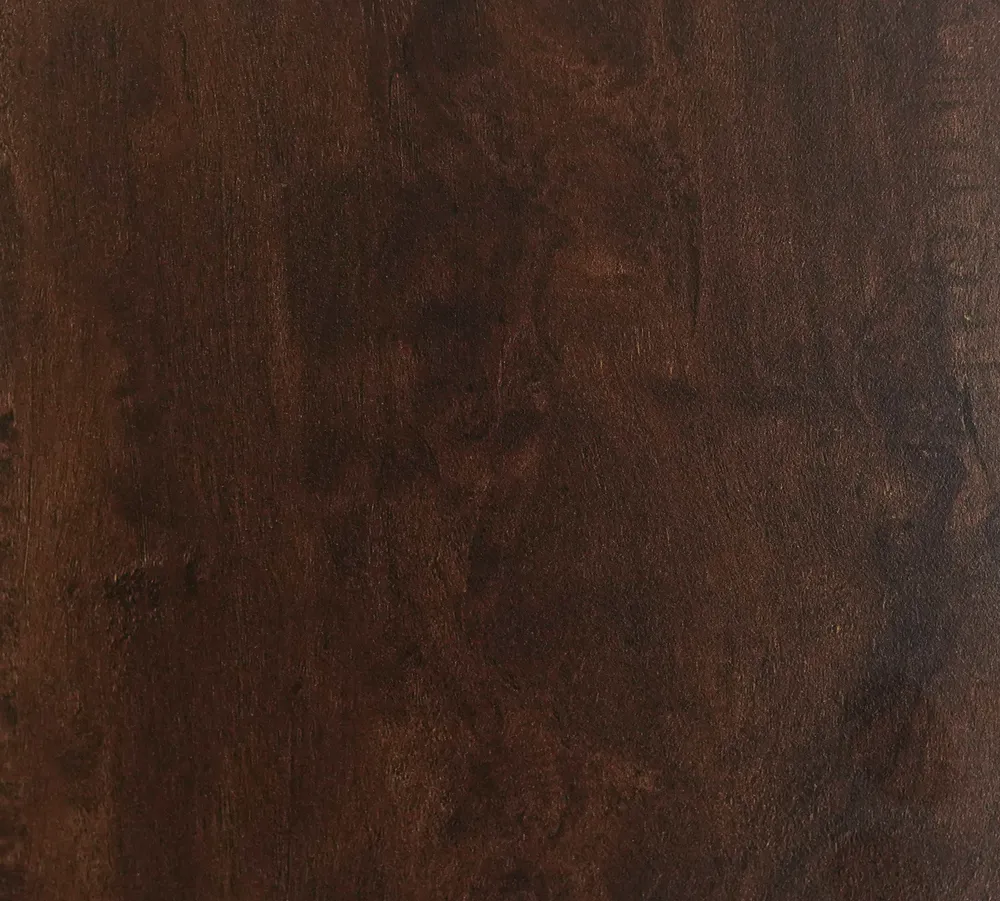 Luxurious Imbuia Walnut Shelved Wooden TV Unit