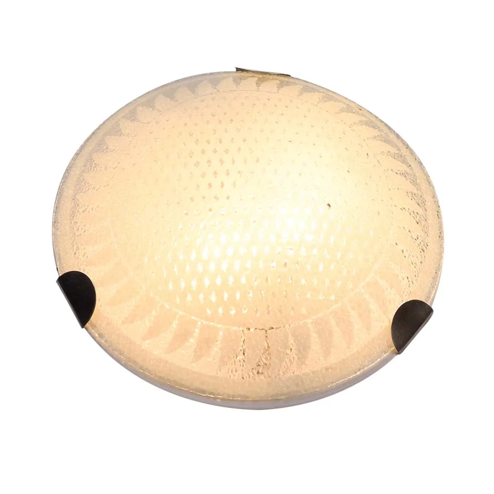 Luxury Sparkles Round Flush Mount Light