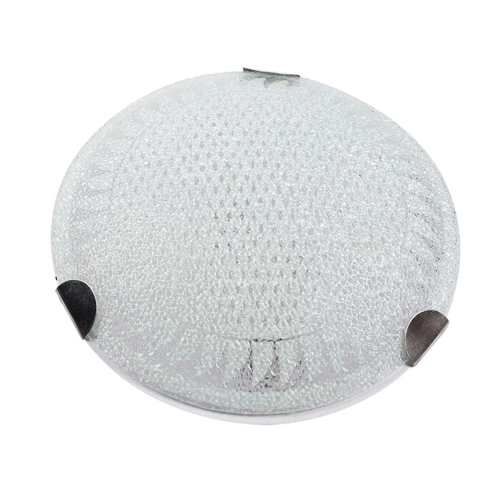 Luxury Sparkles Round Flush Mount Light