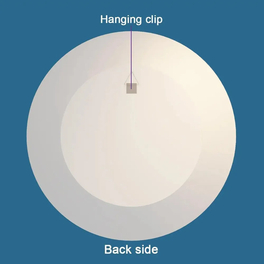 Luxury Wall Plates With Beautiful Flowers Pattern Design, Wall Hanging Plate