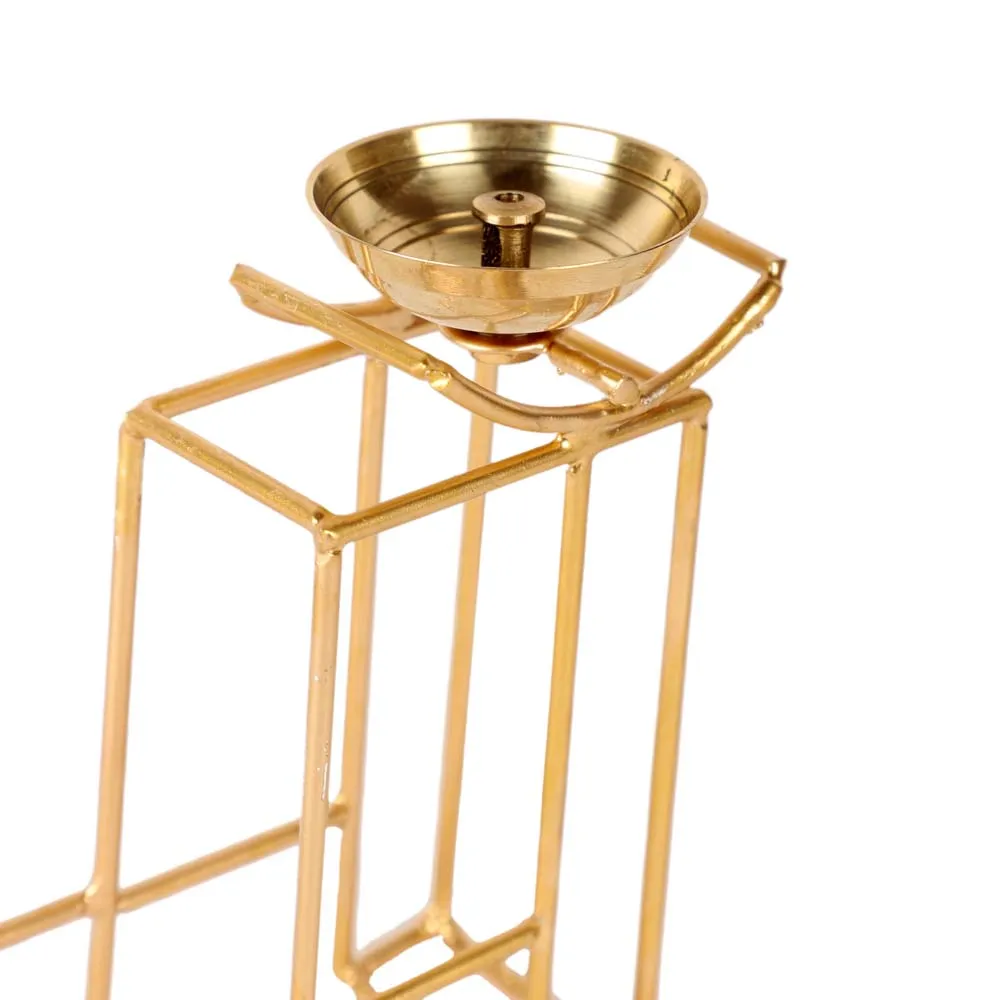 Maa Golden Crafted Diya