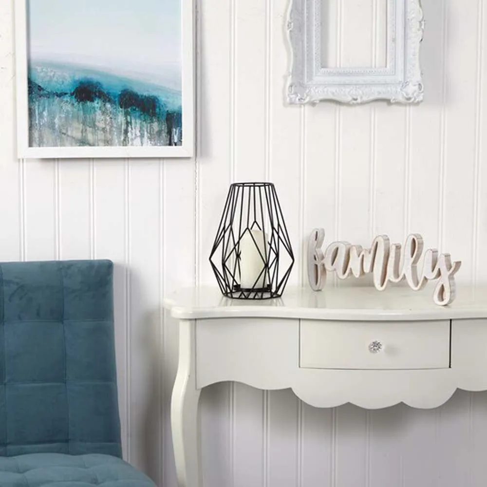 Magical Aura Twin Candle Holder