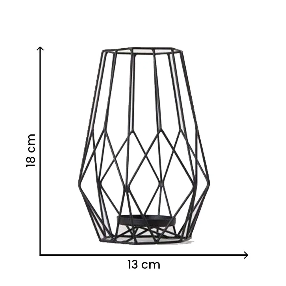 Magical Aura Twin Candle Holder