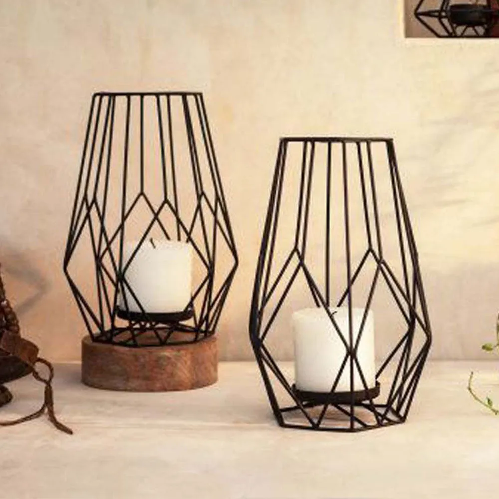 Magical Aura Twin Candle Holder