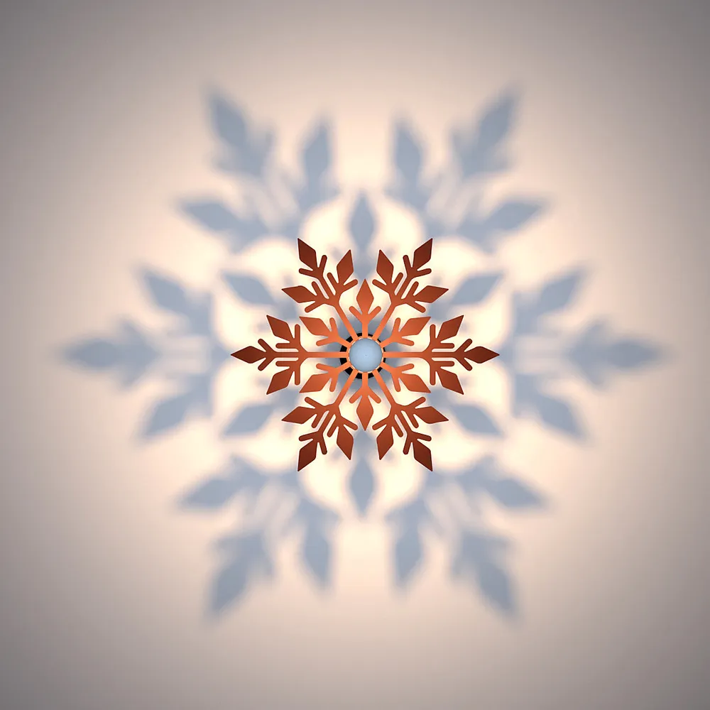 Magical Cotyledons Ceiling Shadow Light