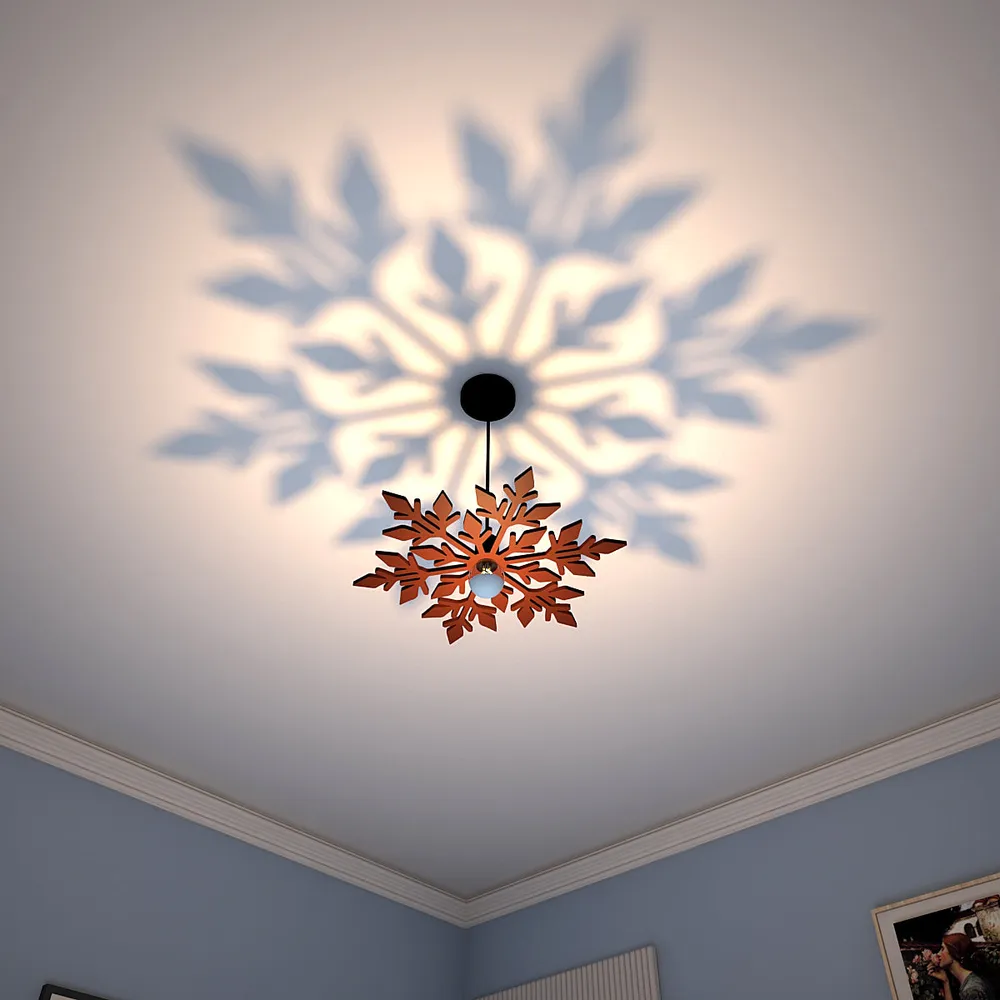 Magical Cotyledons Ceiling Shadow Light