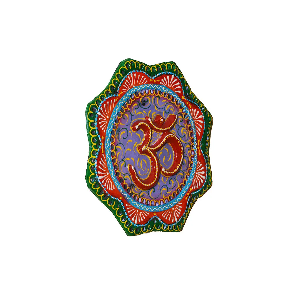 Magnificient OM Design Wall Decor