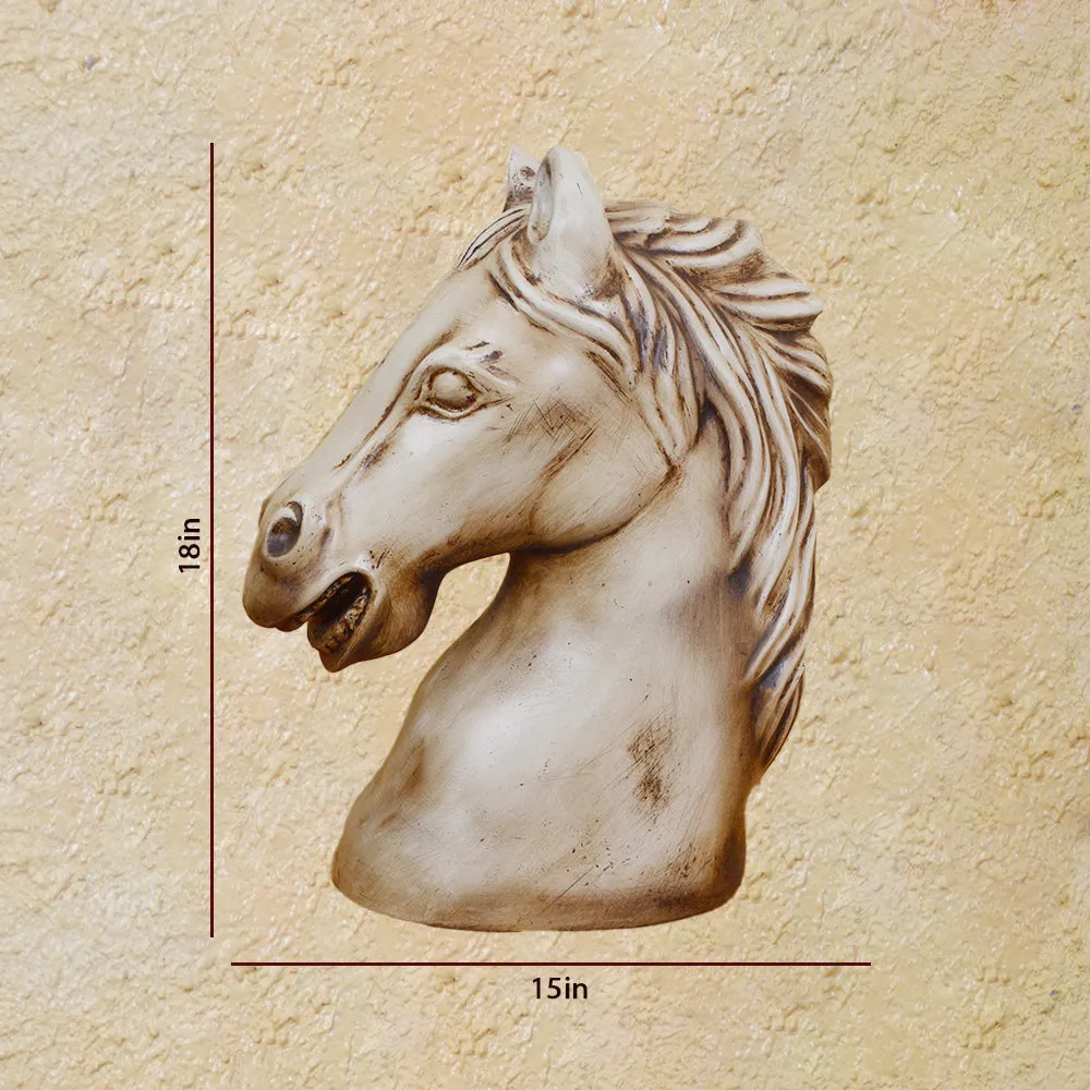 Magnum Opus Horse Face Table Decor