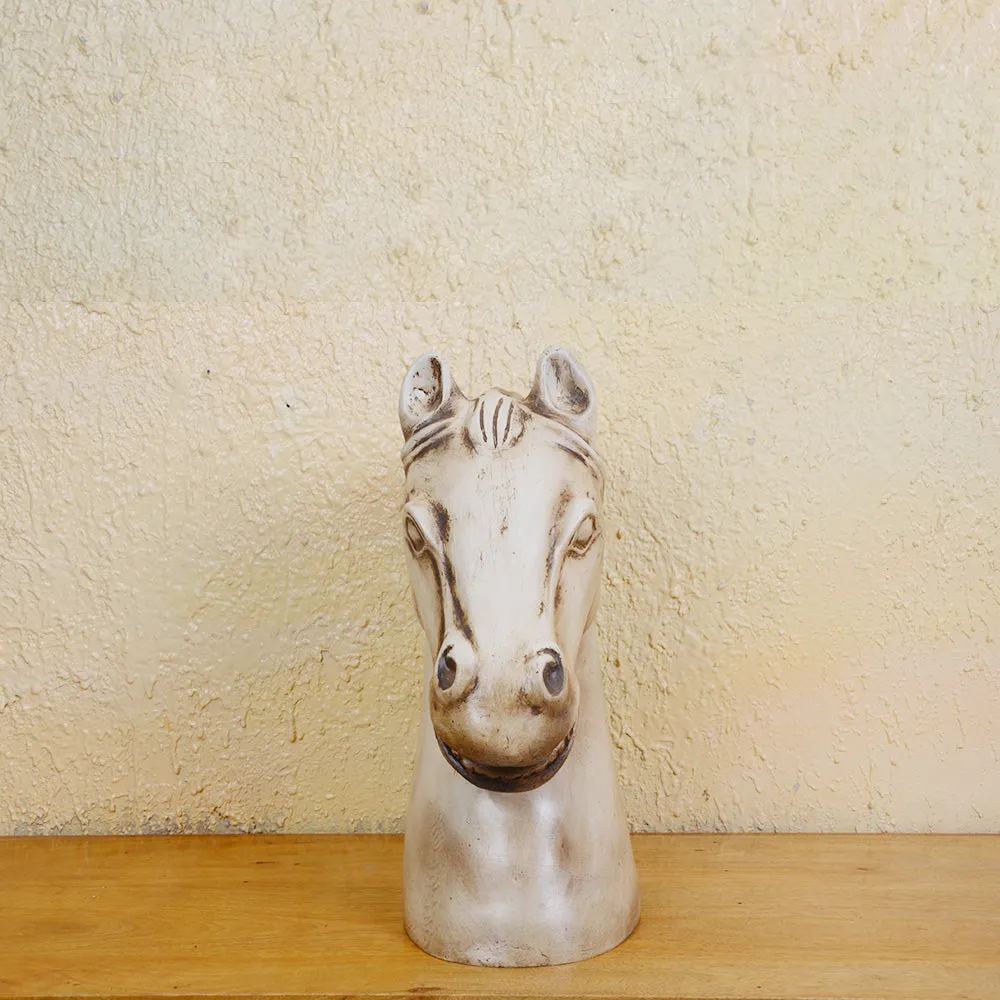 Magnum Opus Horse Face Table Decor