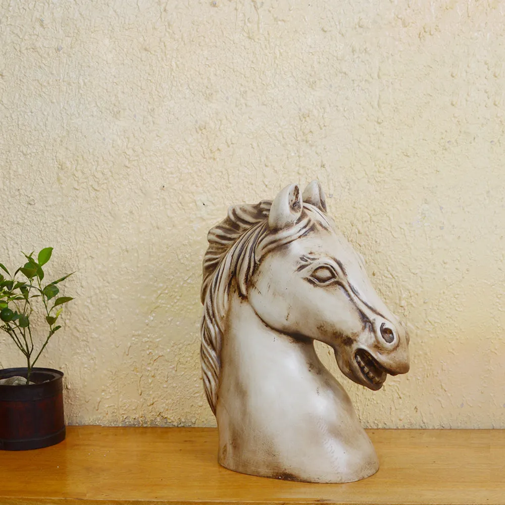 Magnum Opus Horse Face Table Decor