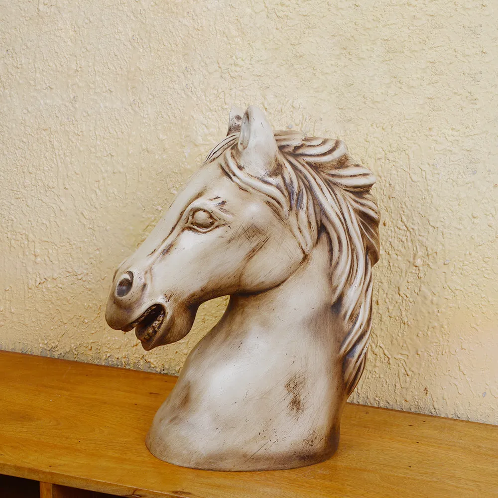 Magnum Opus Horse Face Table Decor