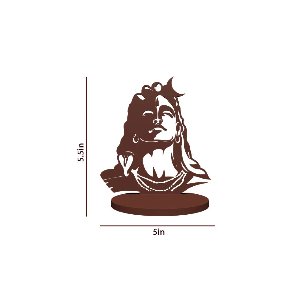 Mahadev Shadow Tea Light Holder