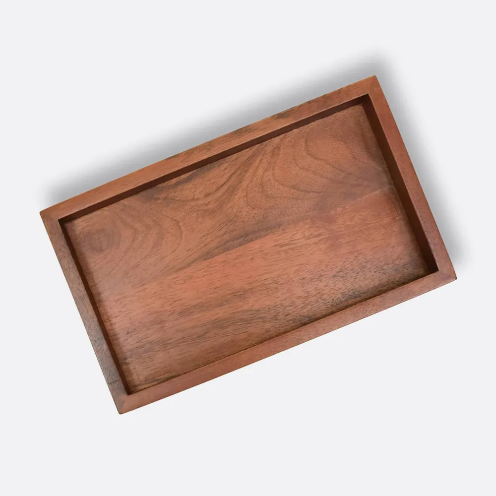 Mahagony Classic Serving Tray Small