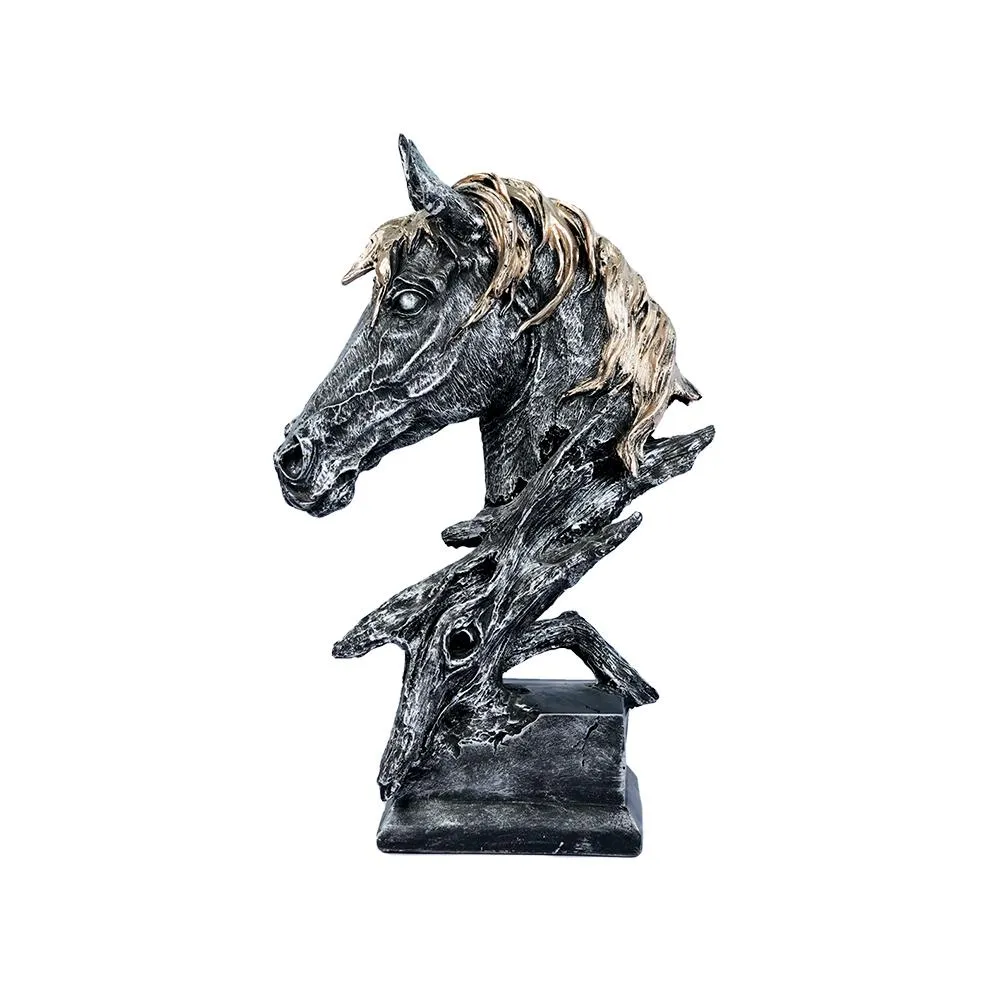 Majestic Horse Sculpture Single Piece