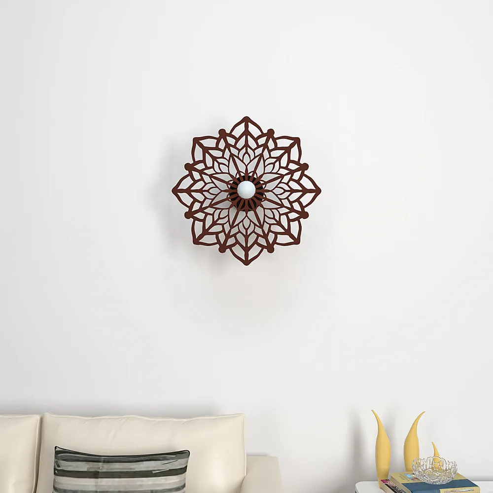 Mandala Art Creative Shadow lamp