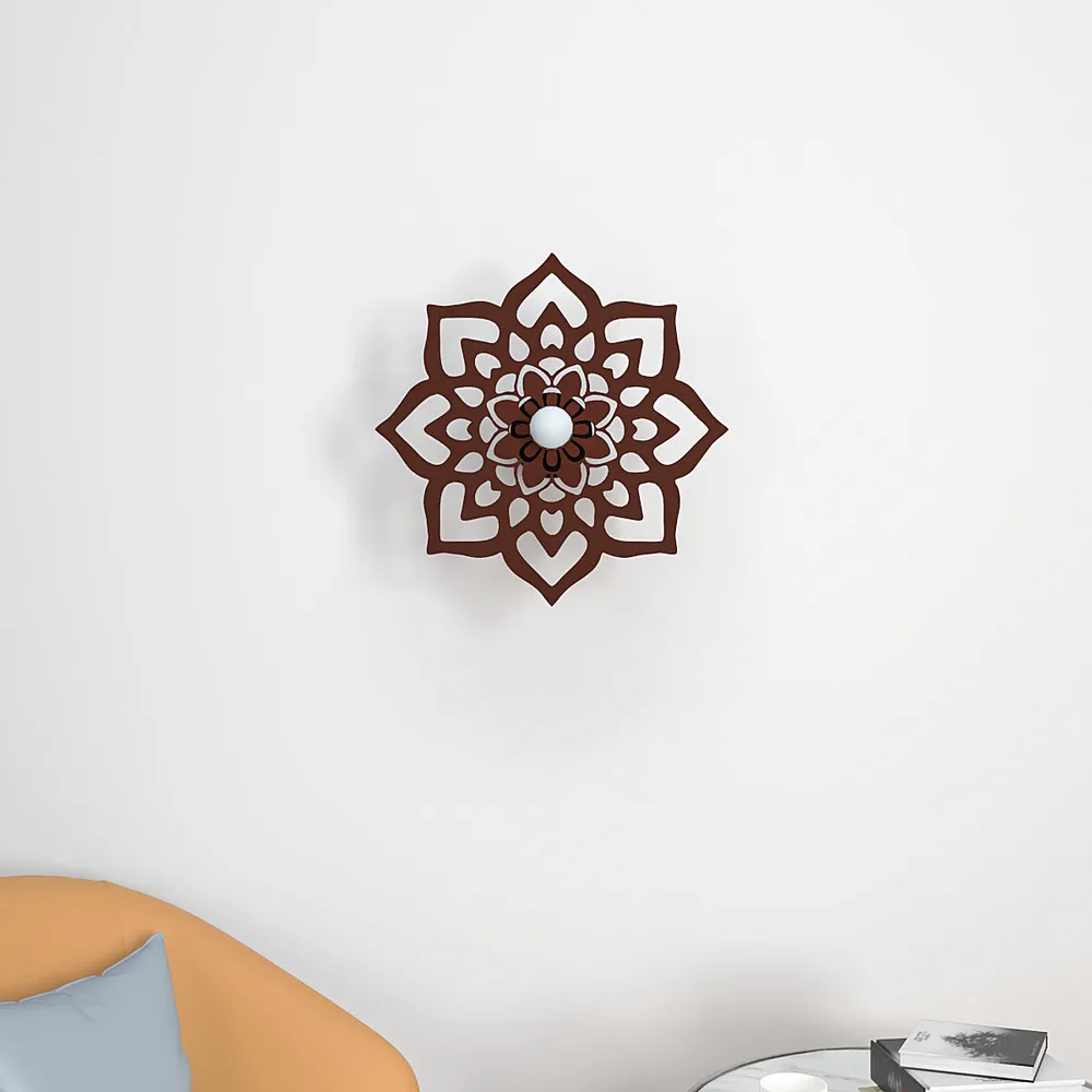 Mandala Art Creative Shadow Night Lamps