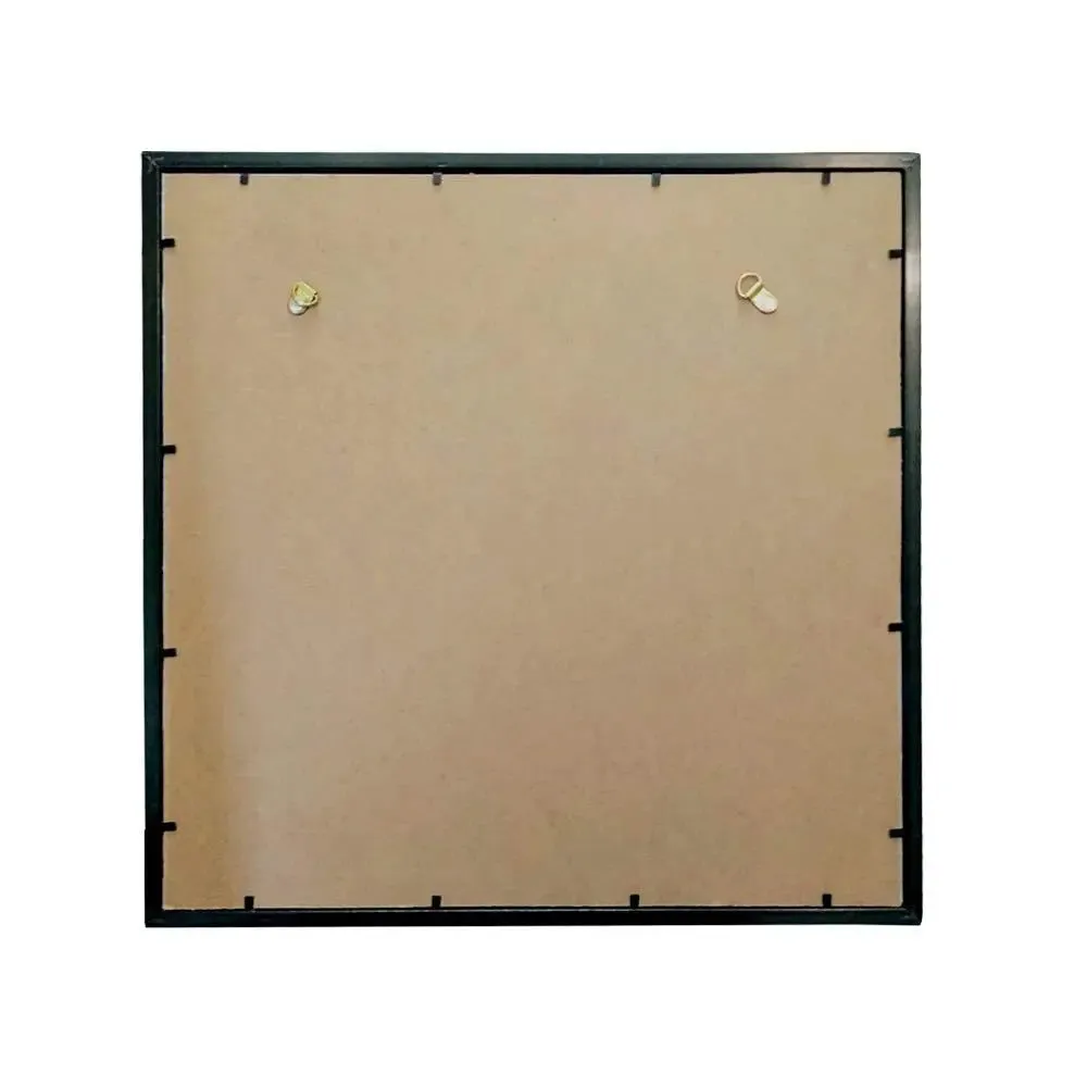 Mandala Multi Color Pattern Set of 3 Framed Wall Painting