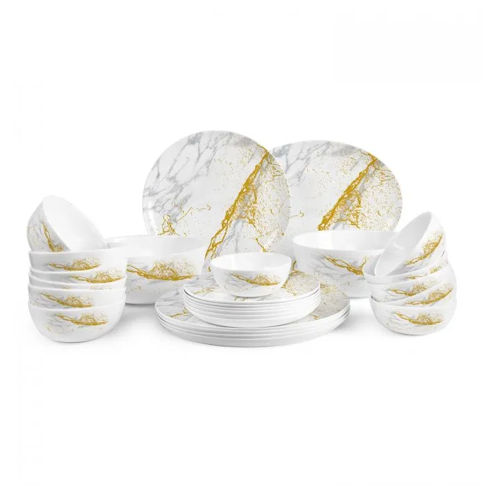 Marbella Dazzling Dinner Set of 27 Pieces