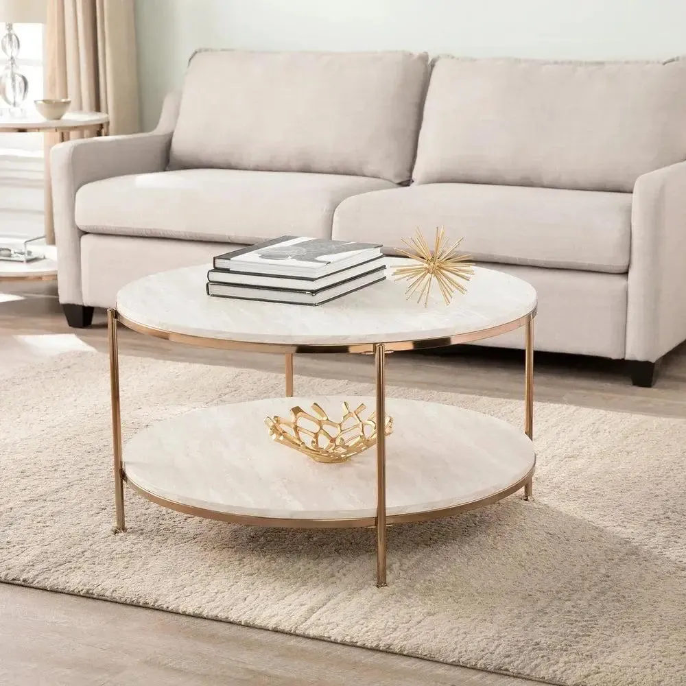 Marble only for Round Metal Coffee Table