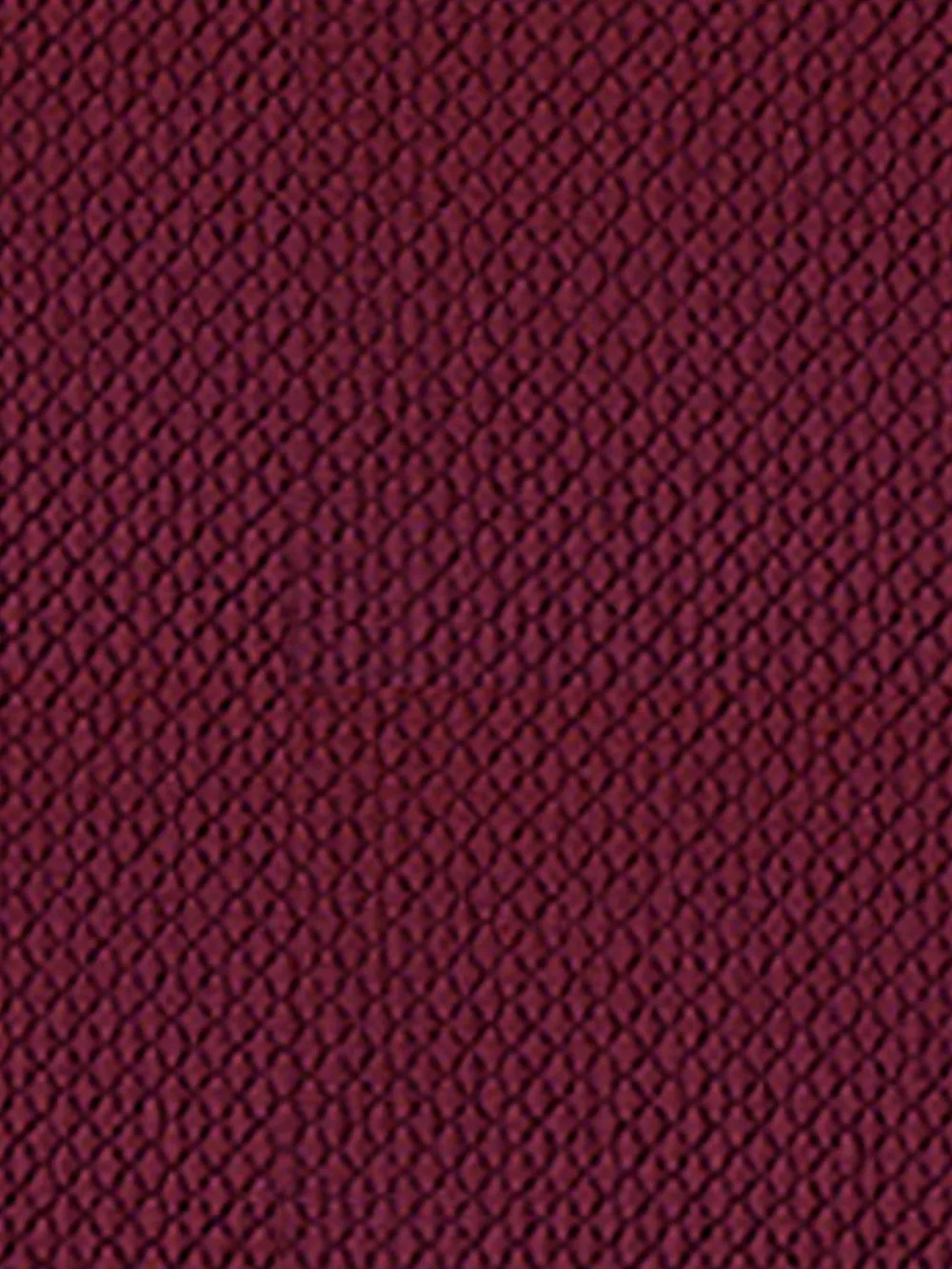 Maroon Jacquard Sofa Cover Pack of 1 One Seater Sofa Slipcover