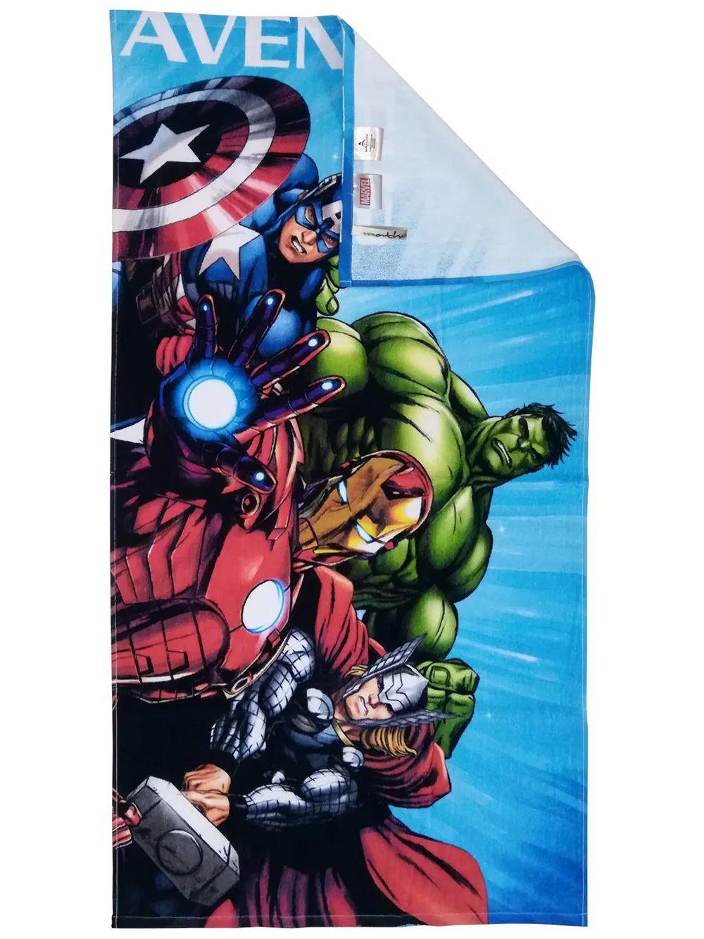 Marvel Avengers Assemble Kids Bath Towels Set Of 2