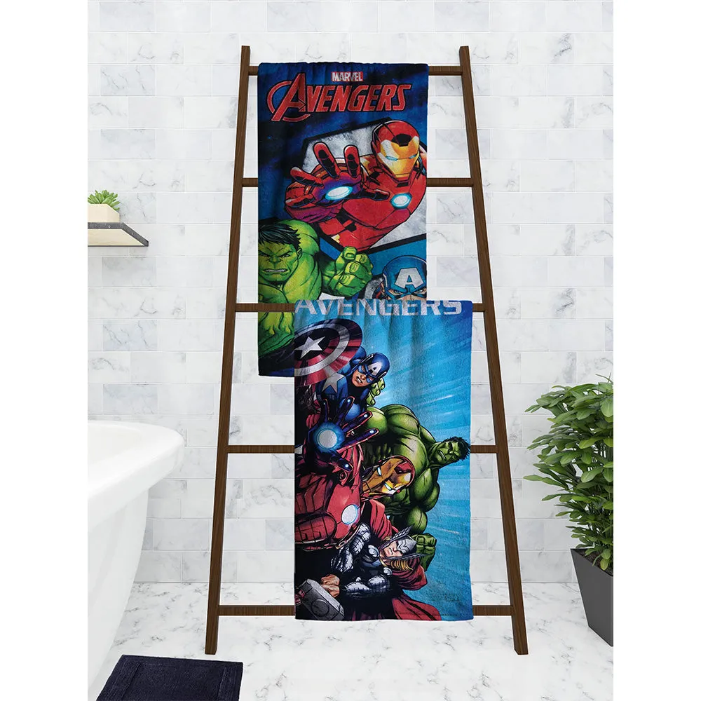 Marvel Avengers Assemble Kids Bath Towels Set Of 2