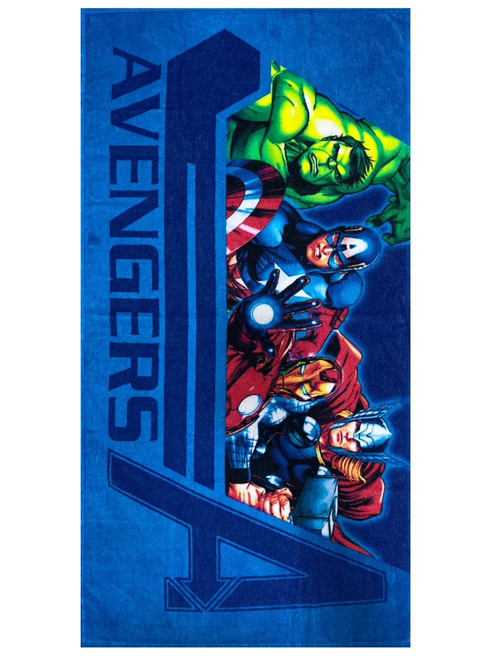 Marvel Avengers Assemble Kids Bath Towels Set Of 2