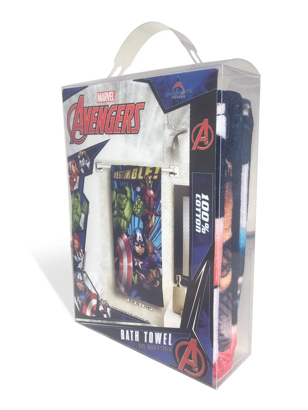 Marvel Avengers Assemble Kids Cotton Bath Towel
