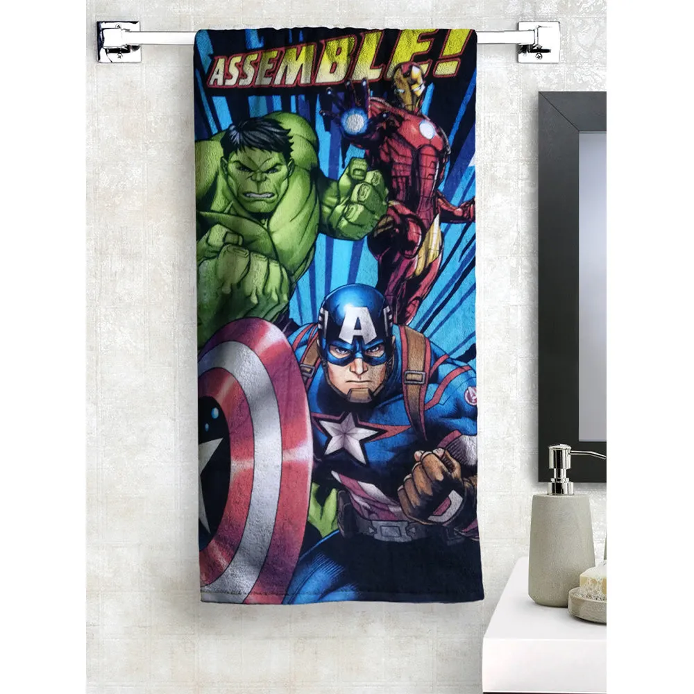 Marvel Avengers Assemble Kids Cotton Bath Towel