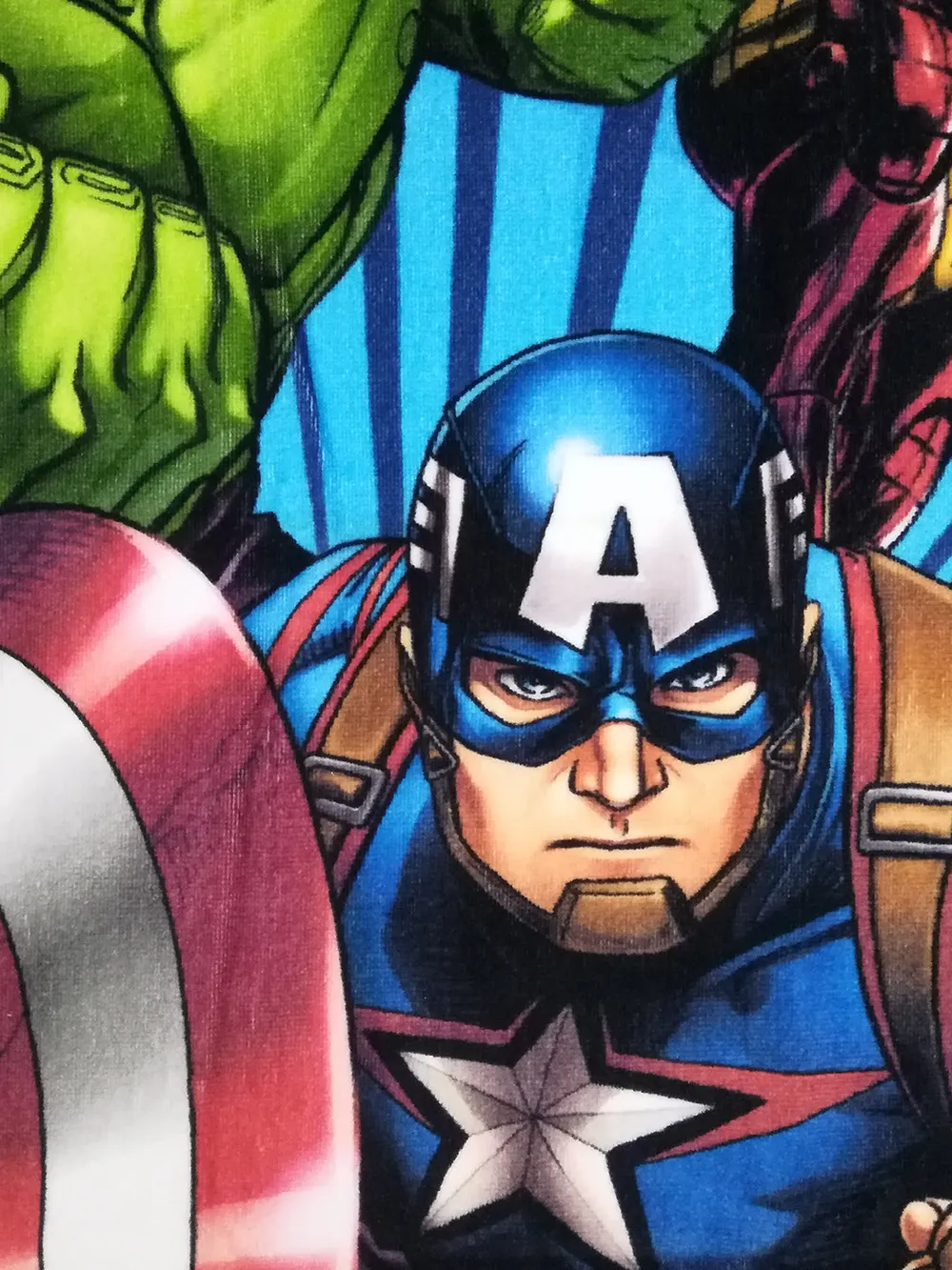 Marvel Avengers Assemble Kids Cotton Bath Towel