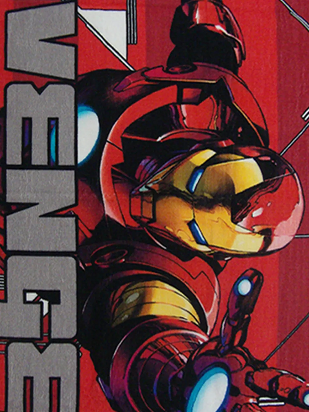 Marvel Avengers & Blue Spiderman Kids Bath Towels Set Of 2