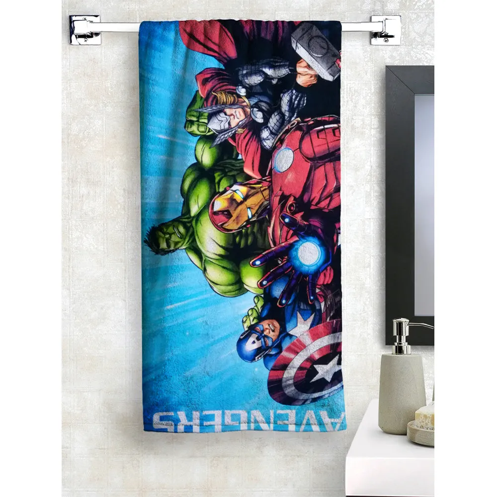 Marvel Avengers Group Kids Cotton Bath Towel