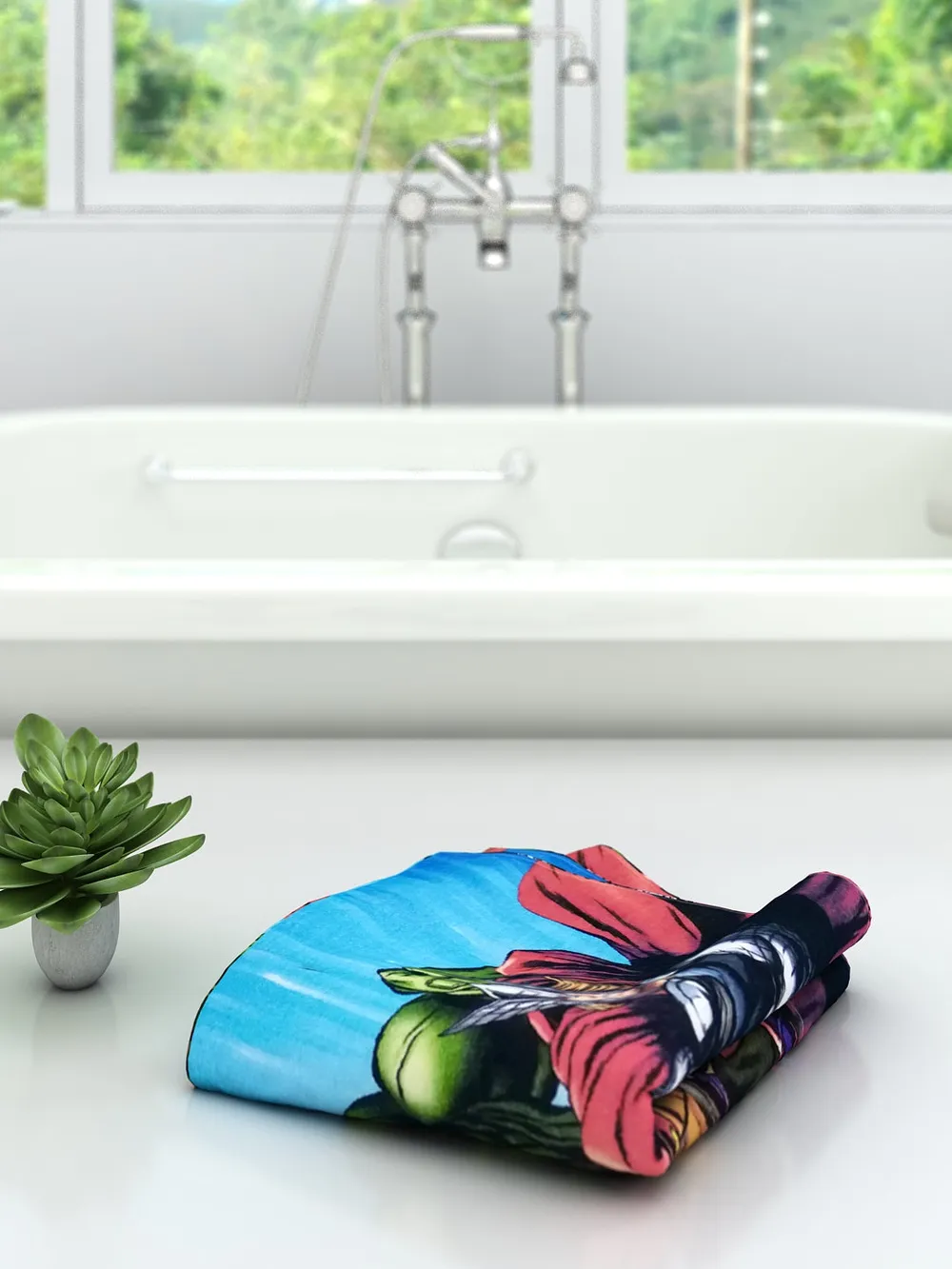Marvel Avengers Group Kids Cotton Bath Towel