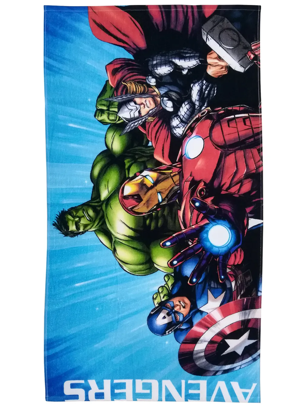 Marvel Avengers Group Kids Cotton Bath Towel