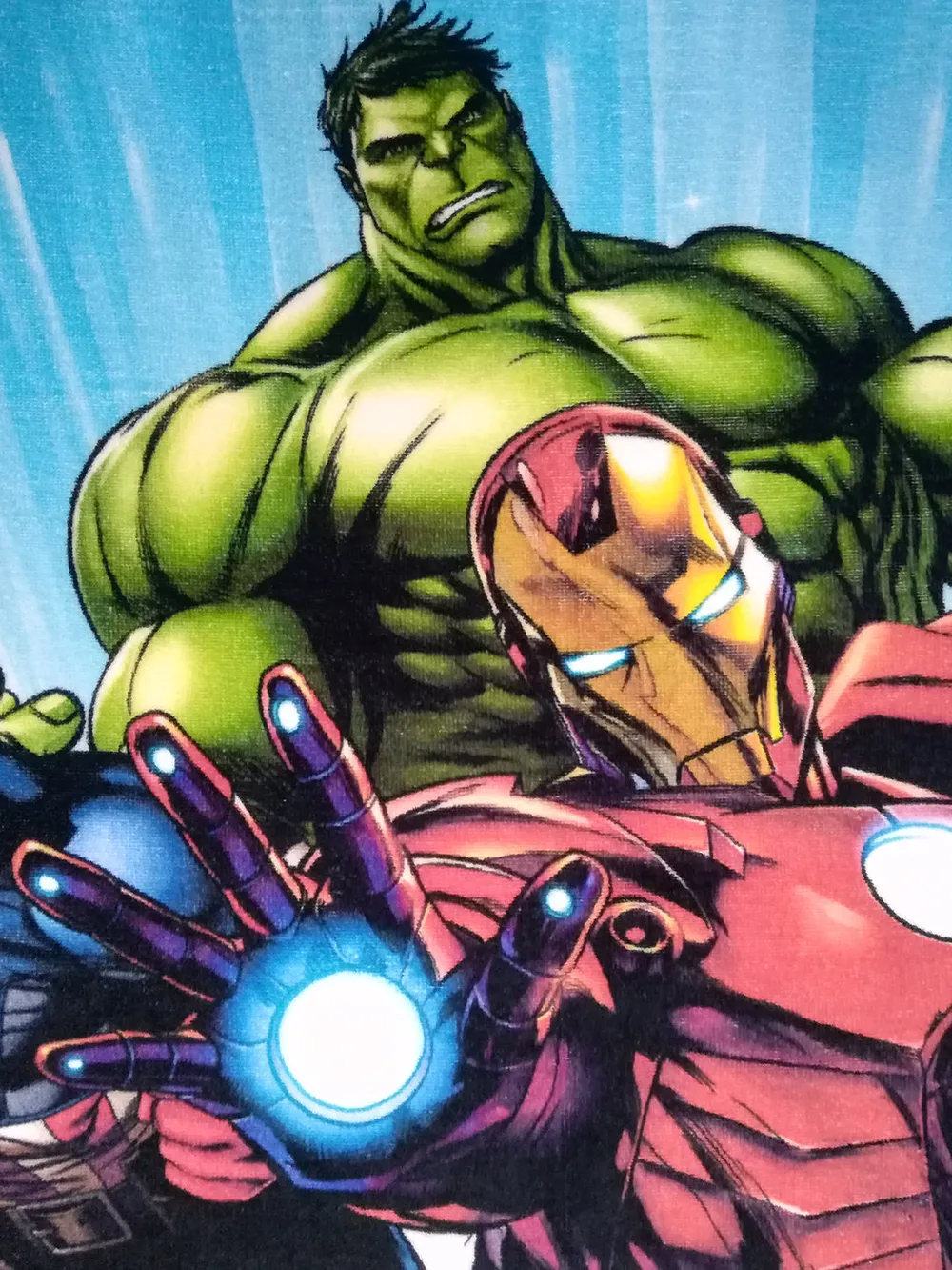 Marvel Avengers Group Kids Cotton Bath Towel